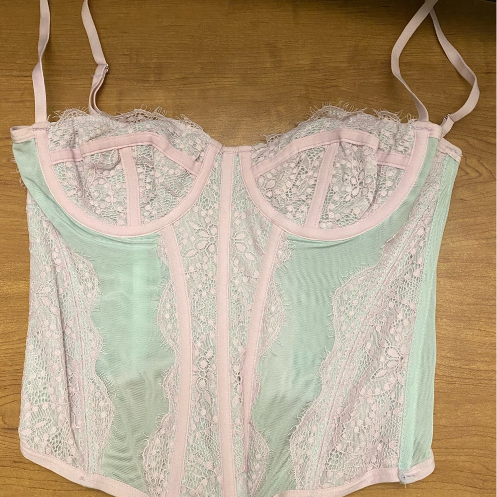 Urban outfitter corset top